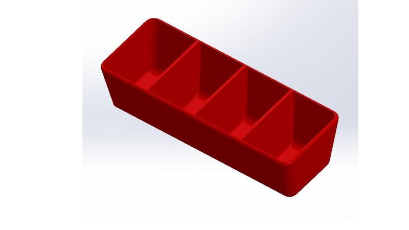 Sortierkiste Proxxon Langhalsschleifer Koffer