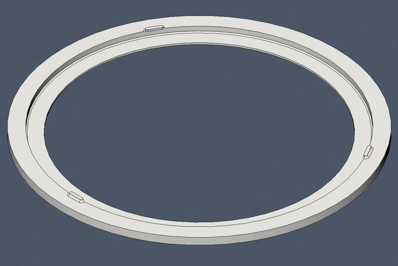 AMS Spool Adapters - add on to get to 200mm