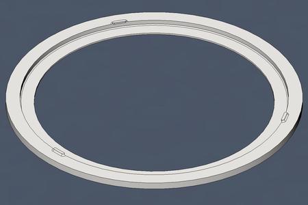 AMS Spool Adapters - add on to get to 200mm