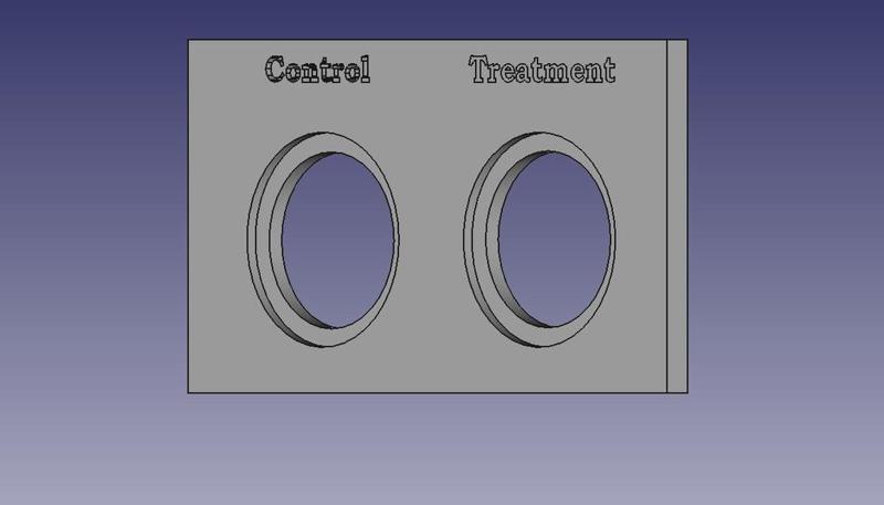 Doubleadapter for microscopy