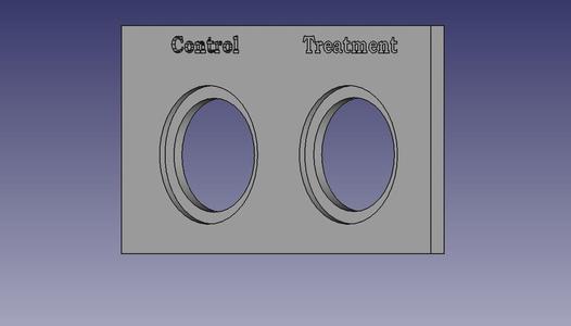 Doubleadapter for microscopy