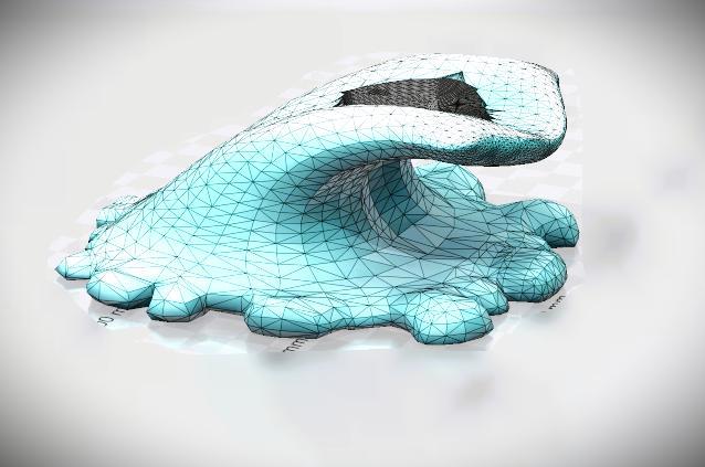 The Benchy Wave displayer