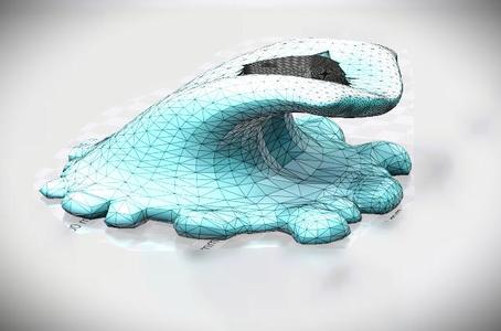 The Benchy Wave displayer