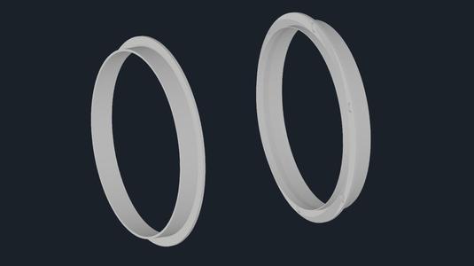 Hose Connector | Magnetic | Duct Adapter | 150mm 6inch