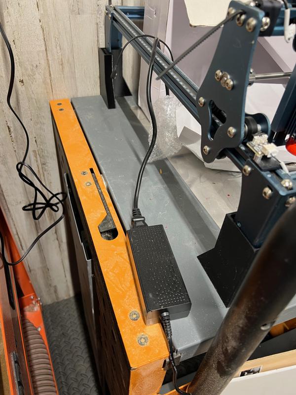 4" leg extension for Sculpfun Laser