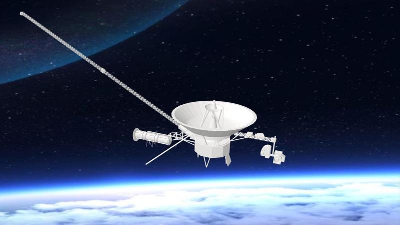 Voyager Spacecraft Model