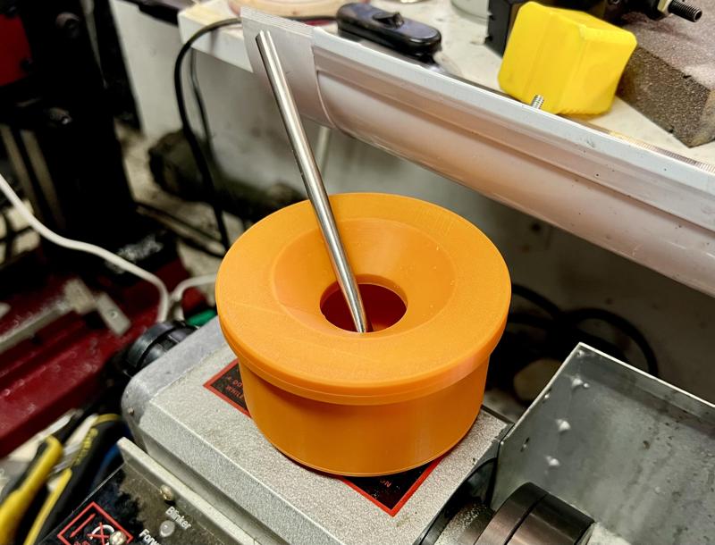 Lubricant or Cutting Fluid Tub - Parametric