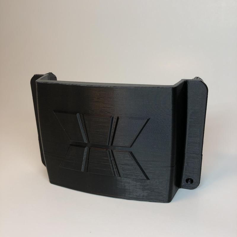 Car in garage handle