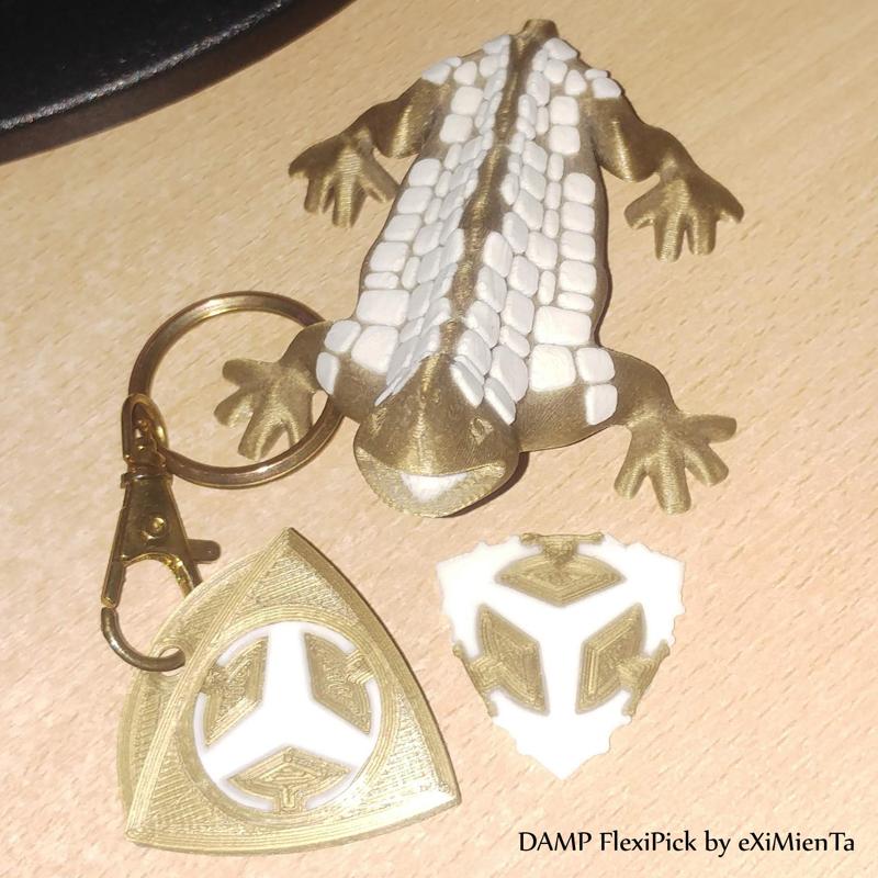 DAMPICK Puntas de Goma by eXIMienTa