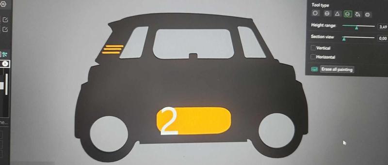 keychain citroen ami