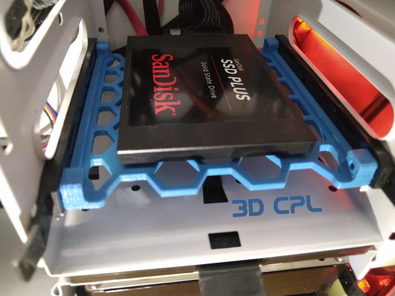 Adapter SSD 2.5 to 3.5 / Adaptador SSD 2.5 a 3.5