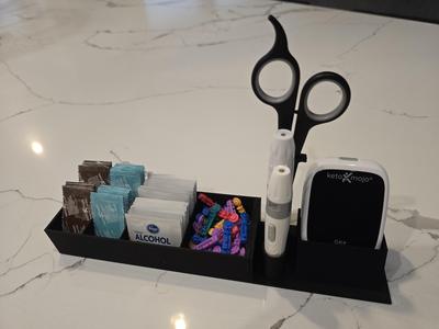 Keto-Mojo Supply and Tool Tray