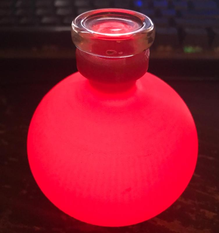 Tea Light Health Potion