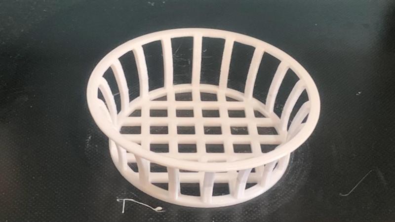basket for grow garlic only use water