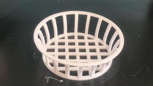 basket for grow garlic only use water
