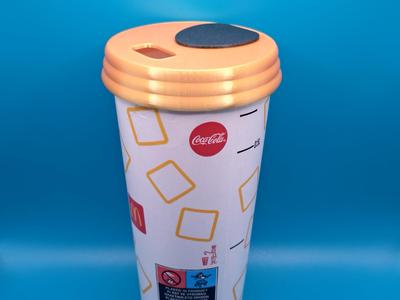 Lockable lid for McDonald's and more..