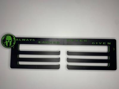 SPARTAN MEDAL HANGER