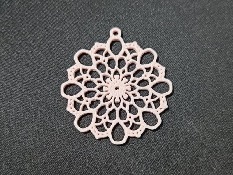 Mandala Earring
