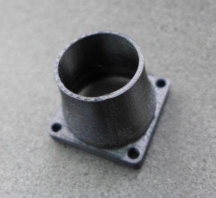 CNC 3DP Laser Nozzle for 2W Laser Opt Lasers