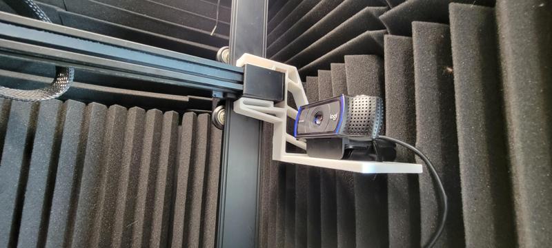 Ender 3 V3 SE z-axis Camera mount C920 Pro