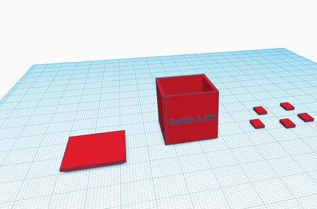 Rattle Box (figet toy)