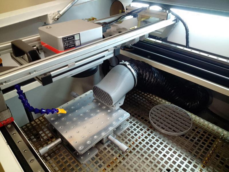 Upgrade CO2 laser 6040 to Galvo