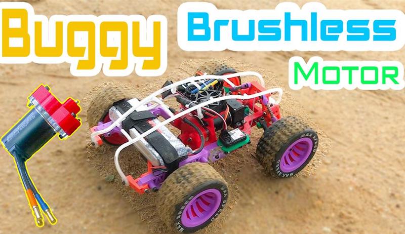 Buggy Car rc Brushless