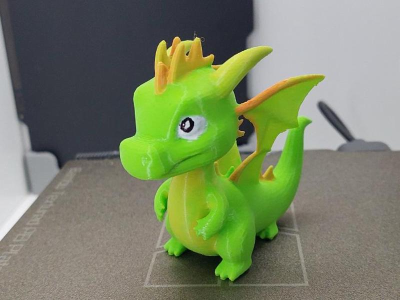 Cute Dragon - Ai Generated