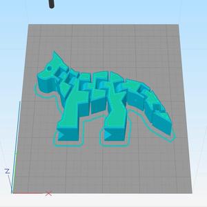 Flexi Dog - Fixed - For S3D