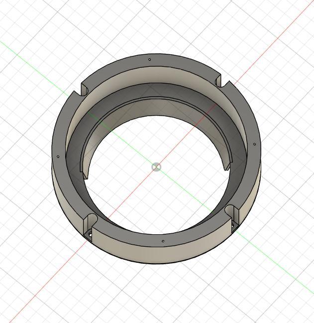 Door speaker ring adaptor Seat 1M Toledo/Leon