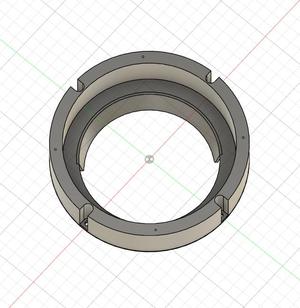 Door speaker ring adaptor Seat 1M Toledo/Leon