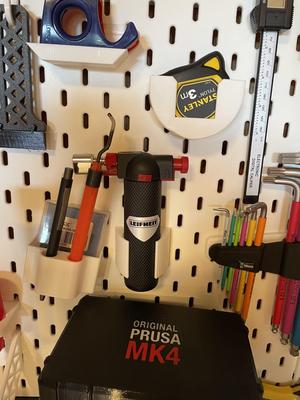 Leifheit Flambierer IKEA Skadis Mount (37mm)