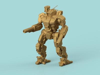 BKX-7X Battle Axe BN Edition for Battletech