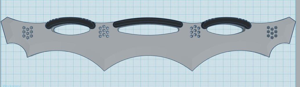 Sci-Fi 2 Handed Battle Blade 3