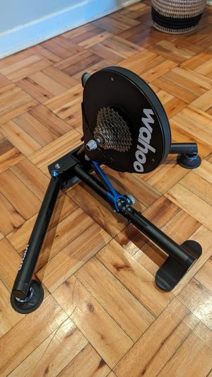 Wahoo Kickr v4 "Rockr" (updated)
