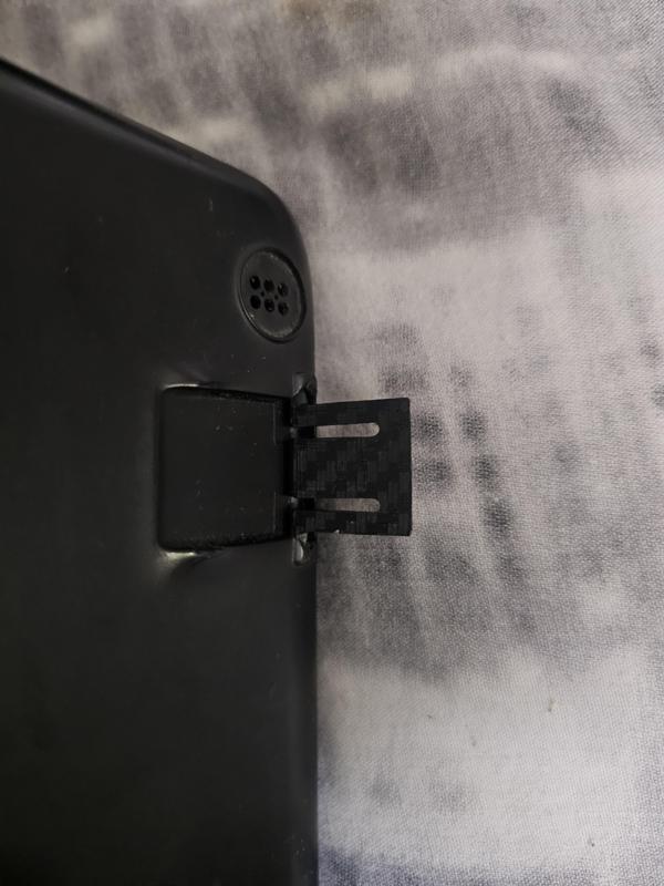 Replacement Logitech K360 keyboard foot.