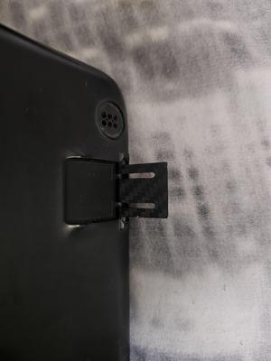 Replacement Logitech K360 keyboard foot.