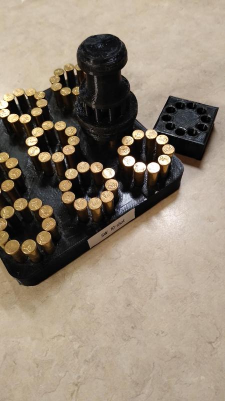 Smith and Wesson 617 10-shot speed loader