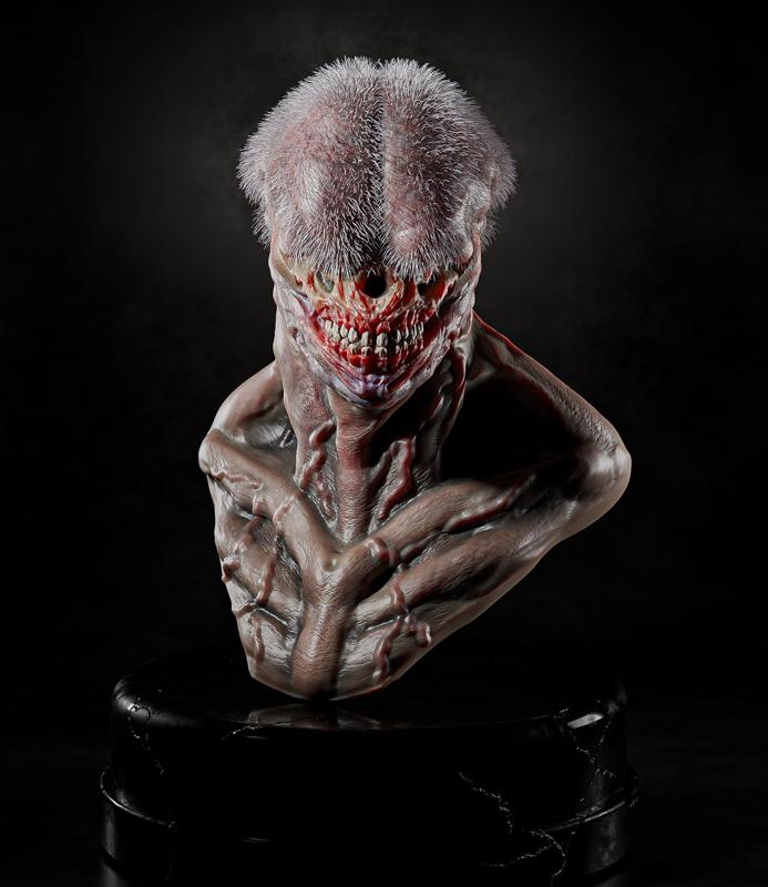 Creature Monster Bust