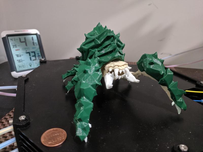 DRG Glyphid Praetorian Multimaterial