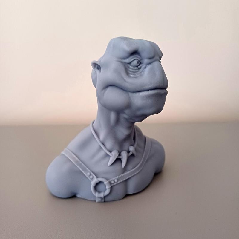 Creature Bust 01