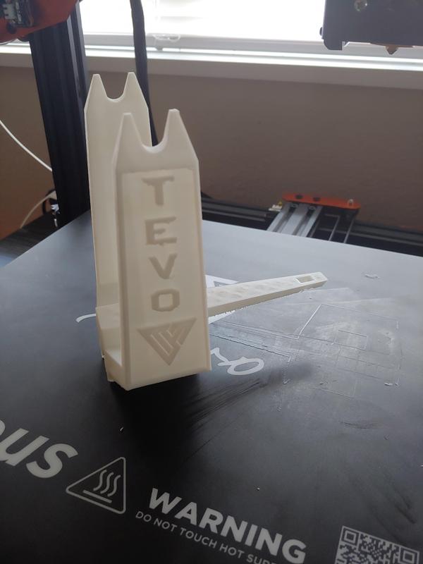 TEVO Nereus Top Spool & Mount