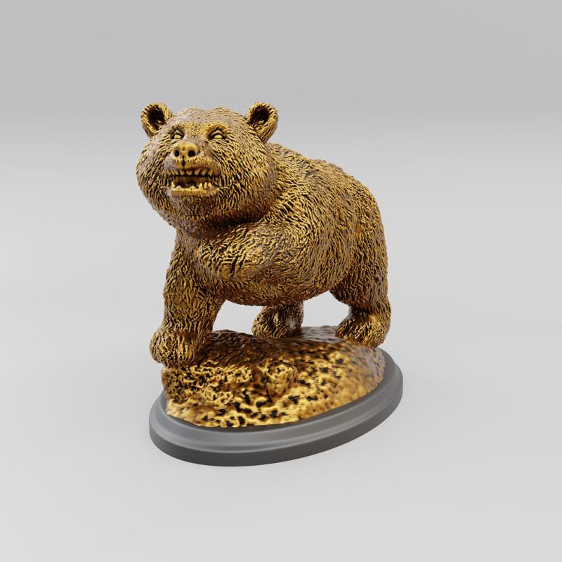 Bear Sculpture