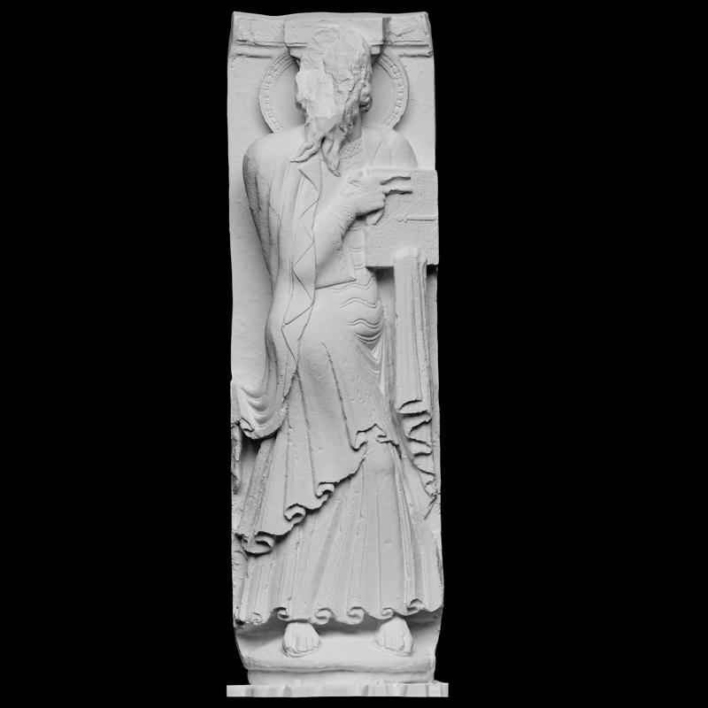 The Apostle Thomas with an open book