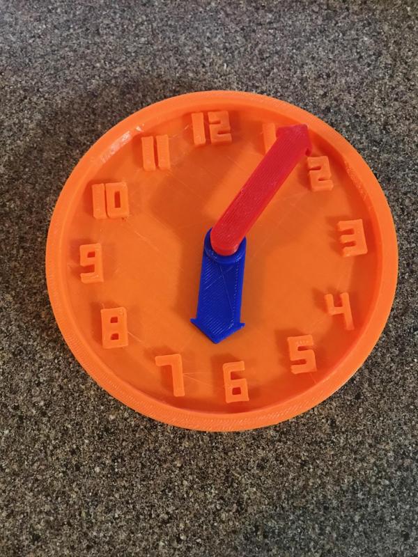 Clock Educational Aid