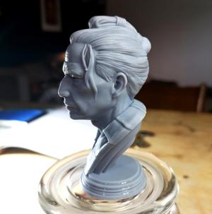 Samurai Bust