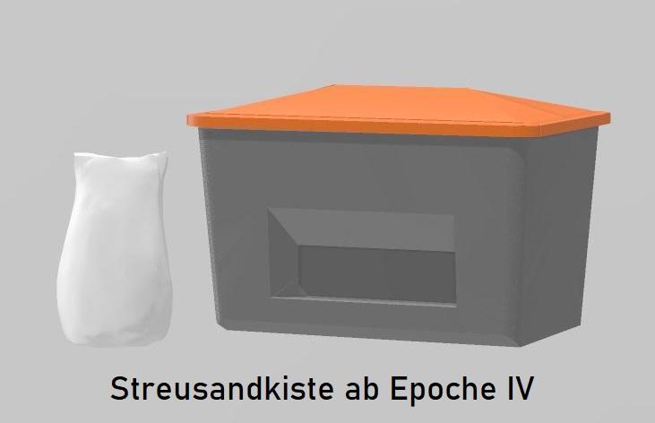 Streusandkiste ab Epoche IV