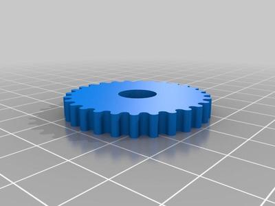 3.76 mm çark