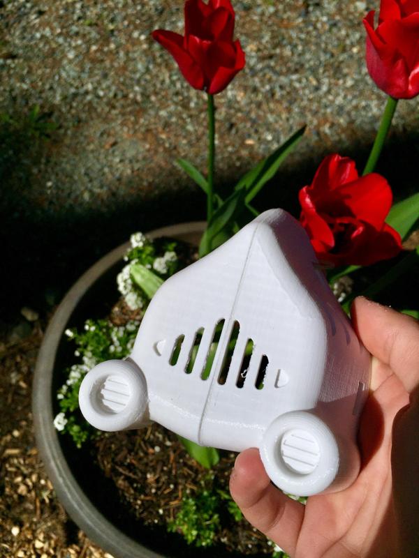 Storm Trooper Face Mask Corona/Covid 19