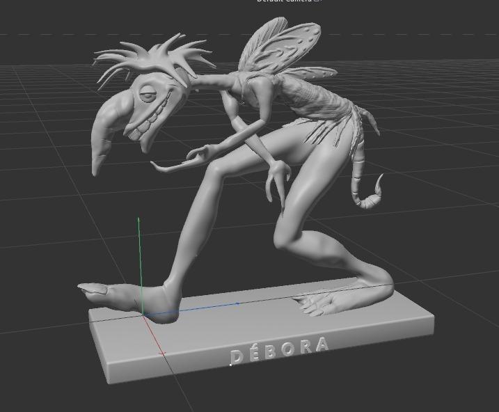 Ploc Monsters - Débora